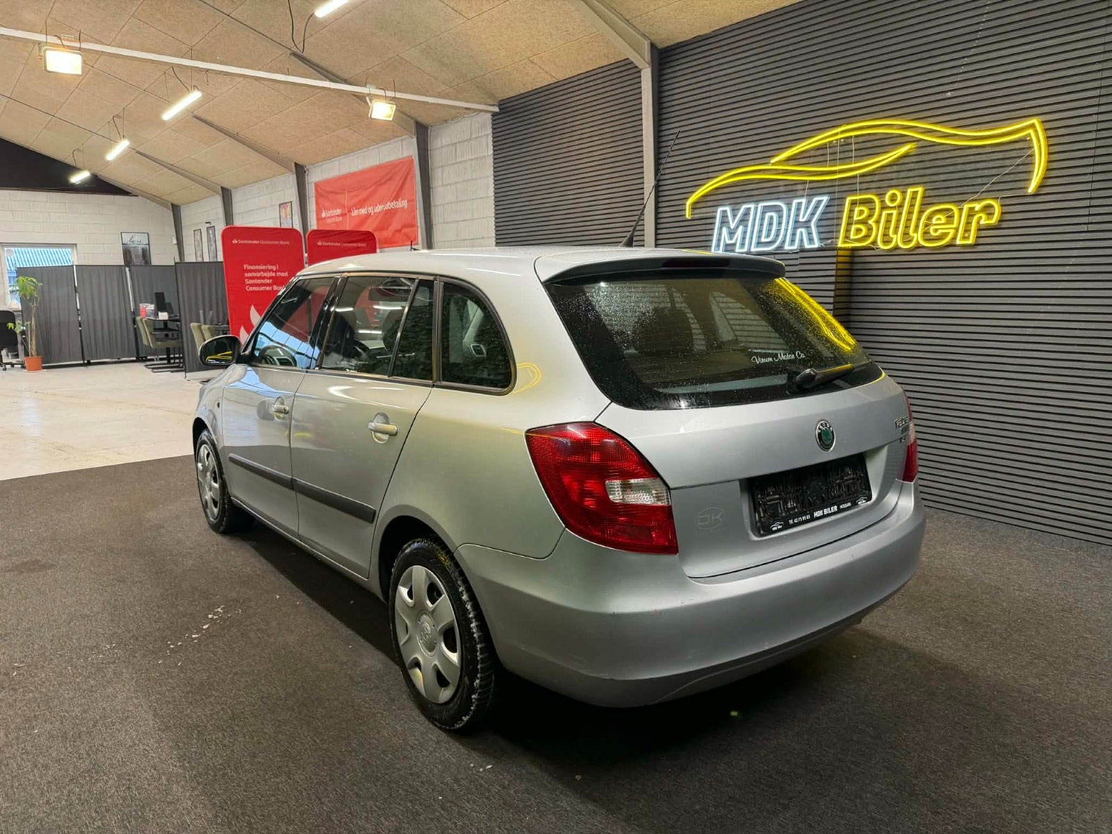 Billede af Skoda Fabia 1,4 16V 75 Ambiente Combi