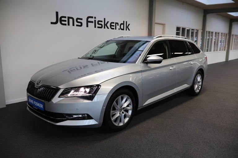 Skoda Superb TSi 150 Business Executive Combi DSG