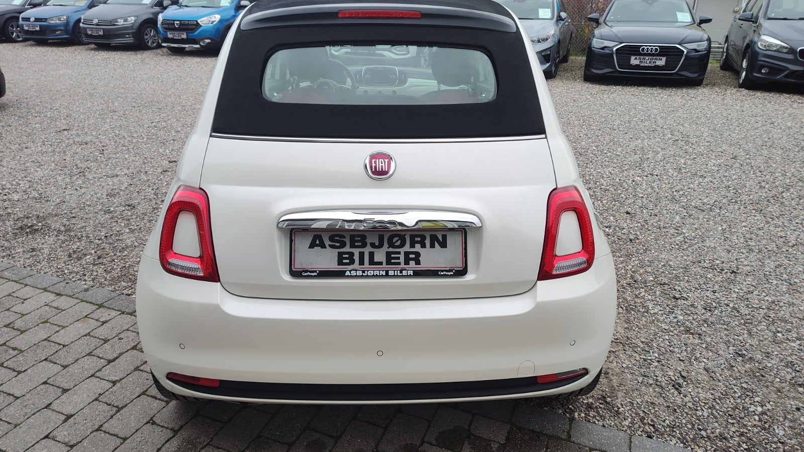 Fiat 500C 2016