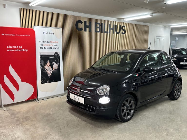 Fiat 500 TwinAir 80 Lounge