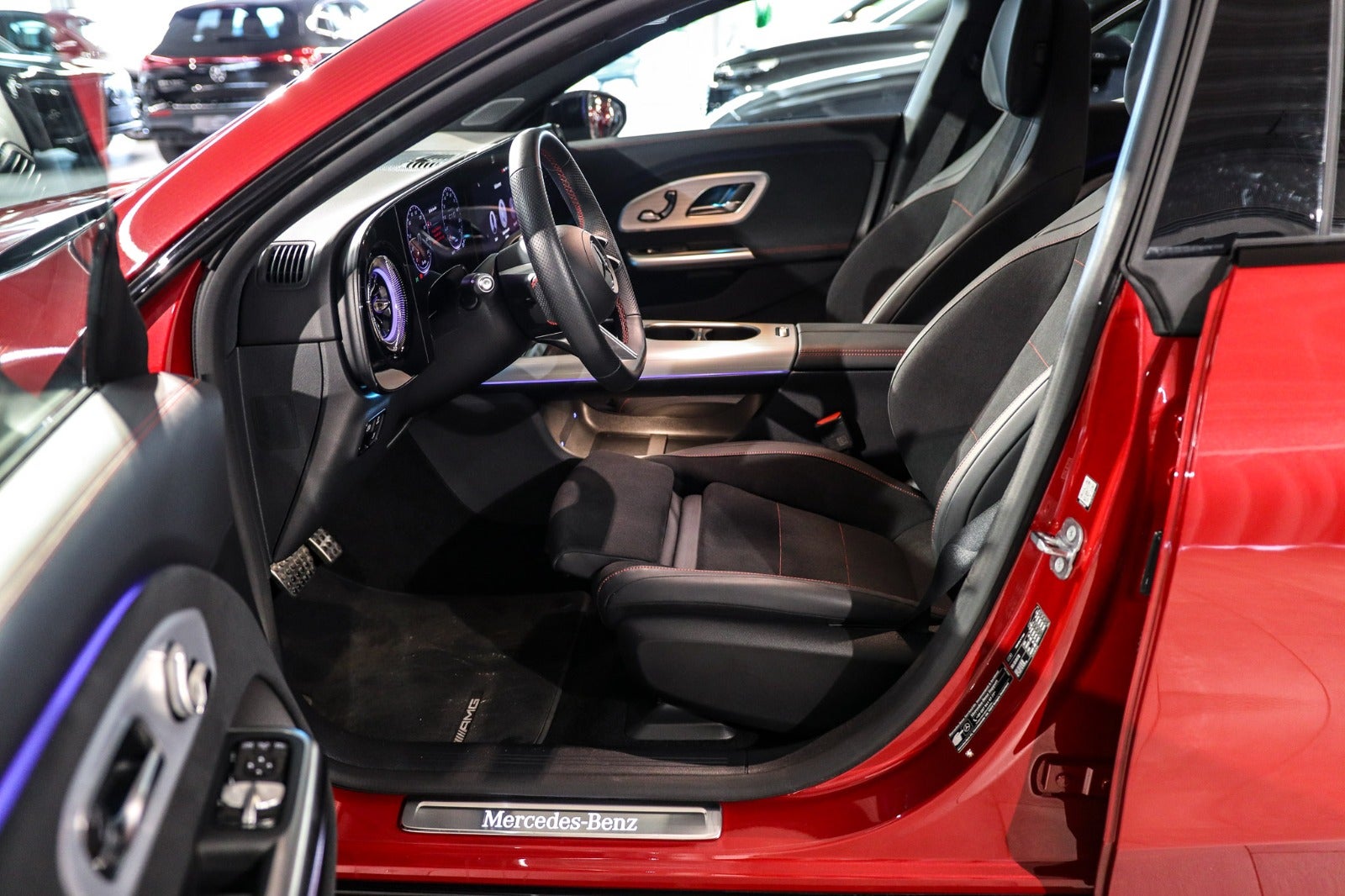Billede af Mercedes CLA250+  electric AMG Premium