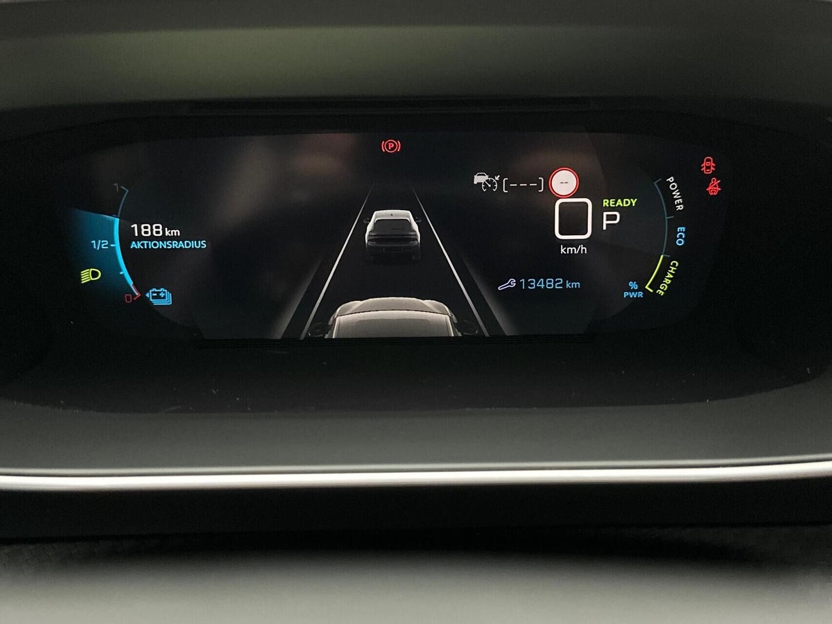 Peugeot e-208 GT billede 14