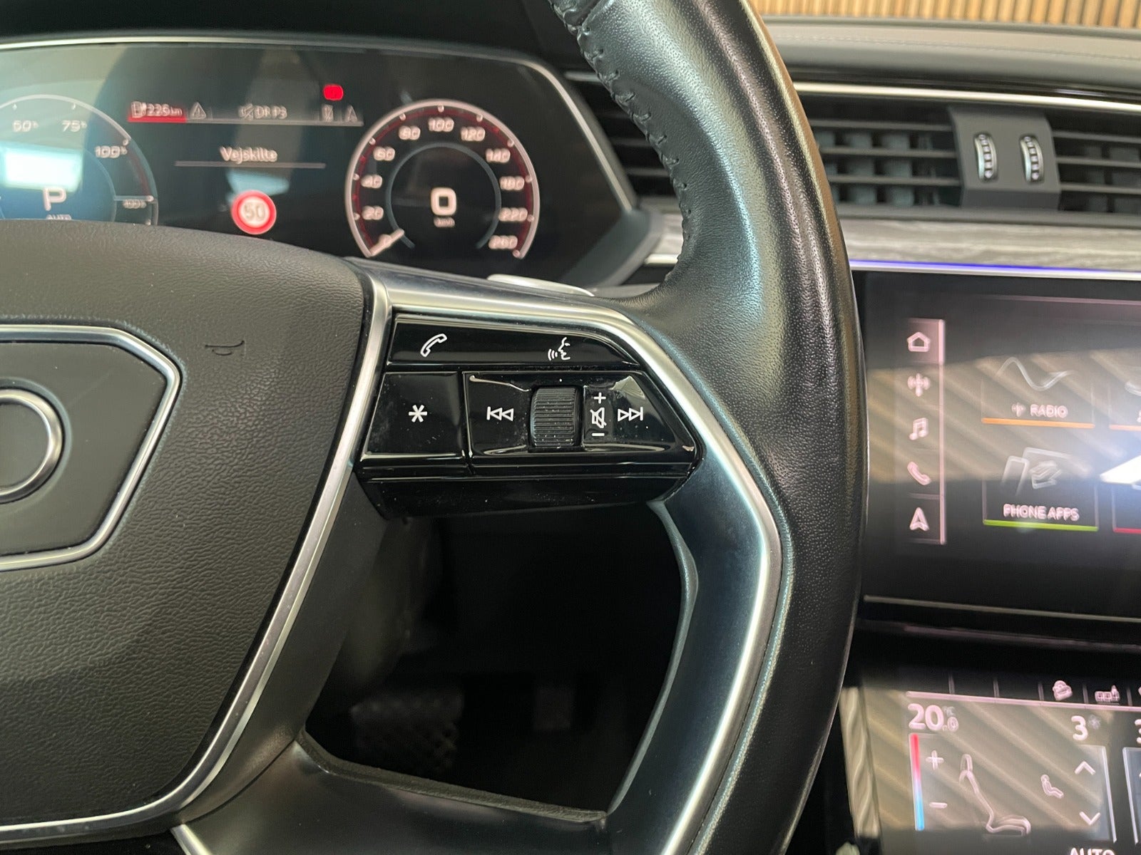 Billede af Audi e-tron 55 quattro