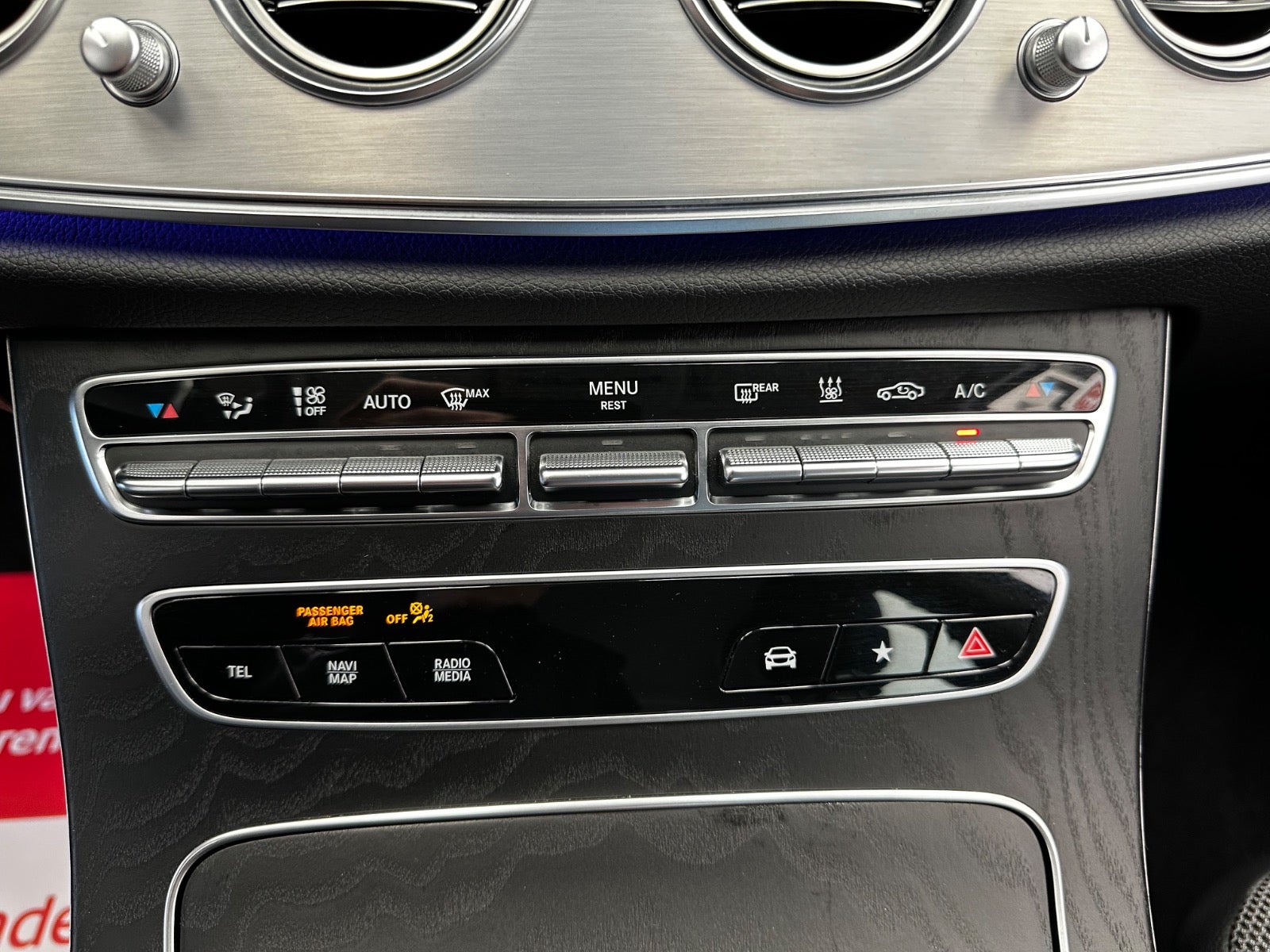 Billede af Mercedes E300 de 2,0 Advantage stc. aut.
