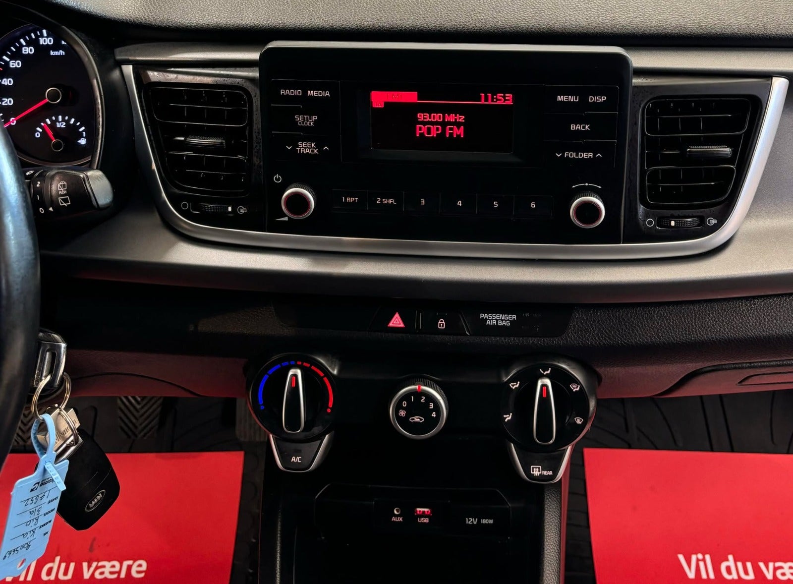 Billede af Kia Rio 1,2 CVVT Attraction