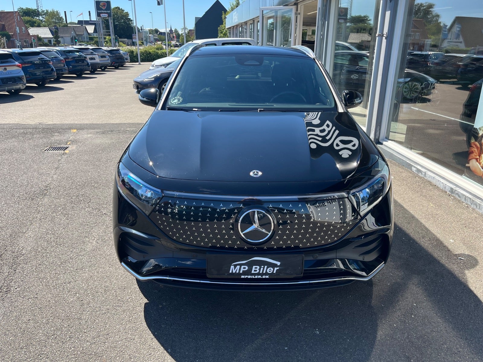 Billede af Mercedes EQA350  AMG Line 4Matic