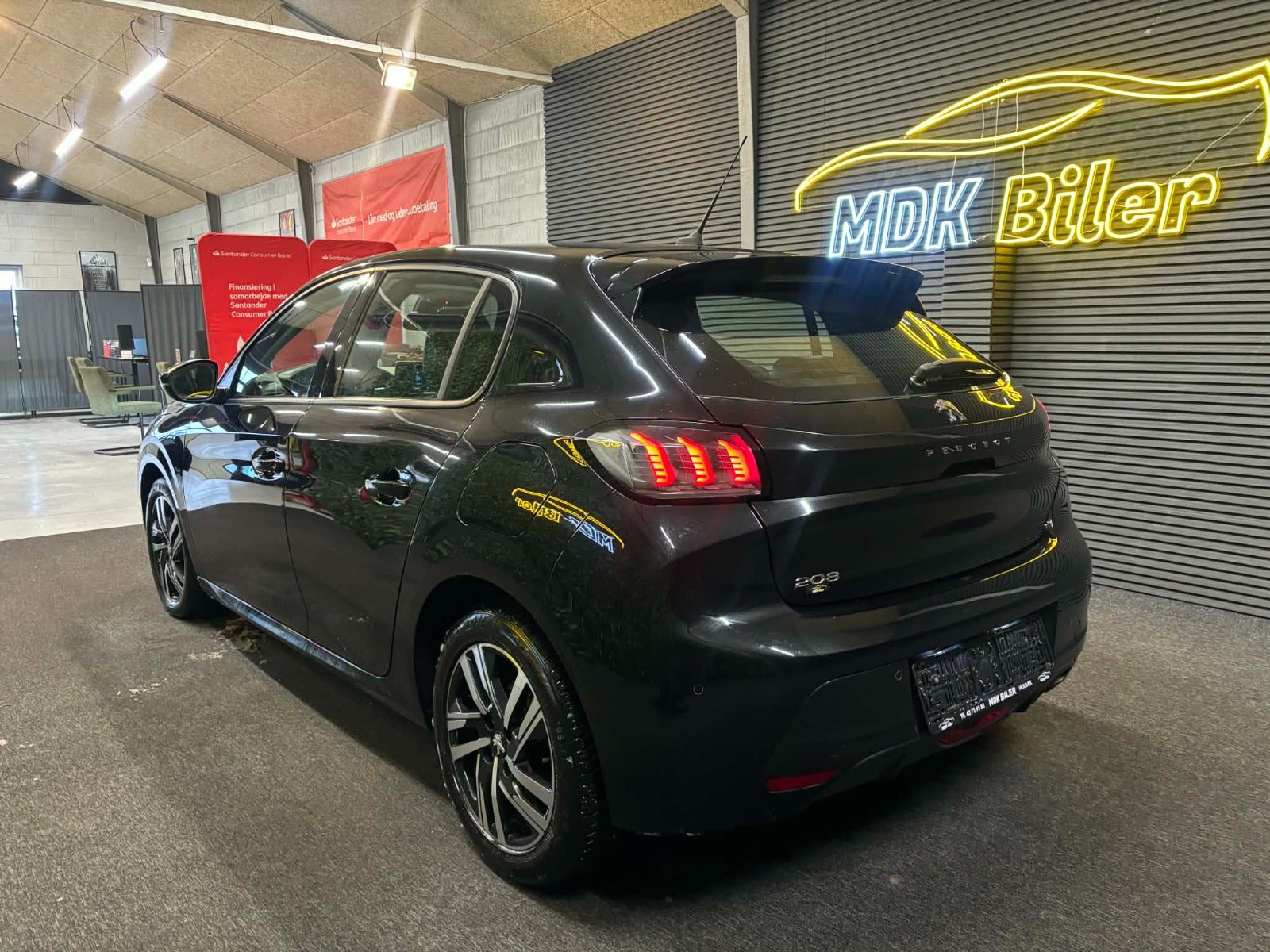 Billede af Peugeot 208 1,2 PureTech 100 Allure