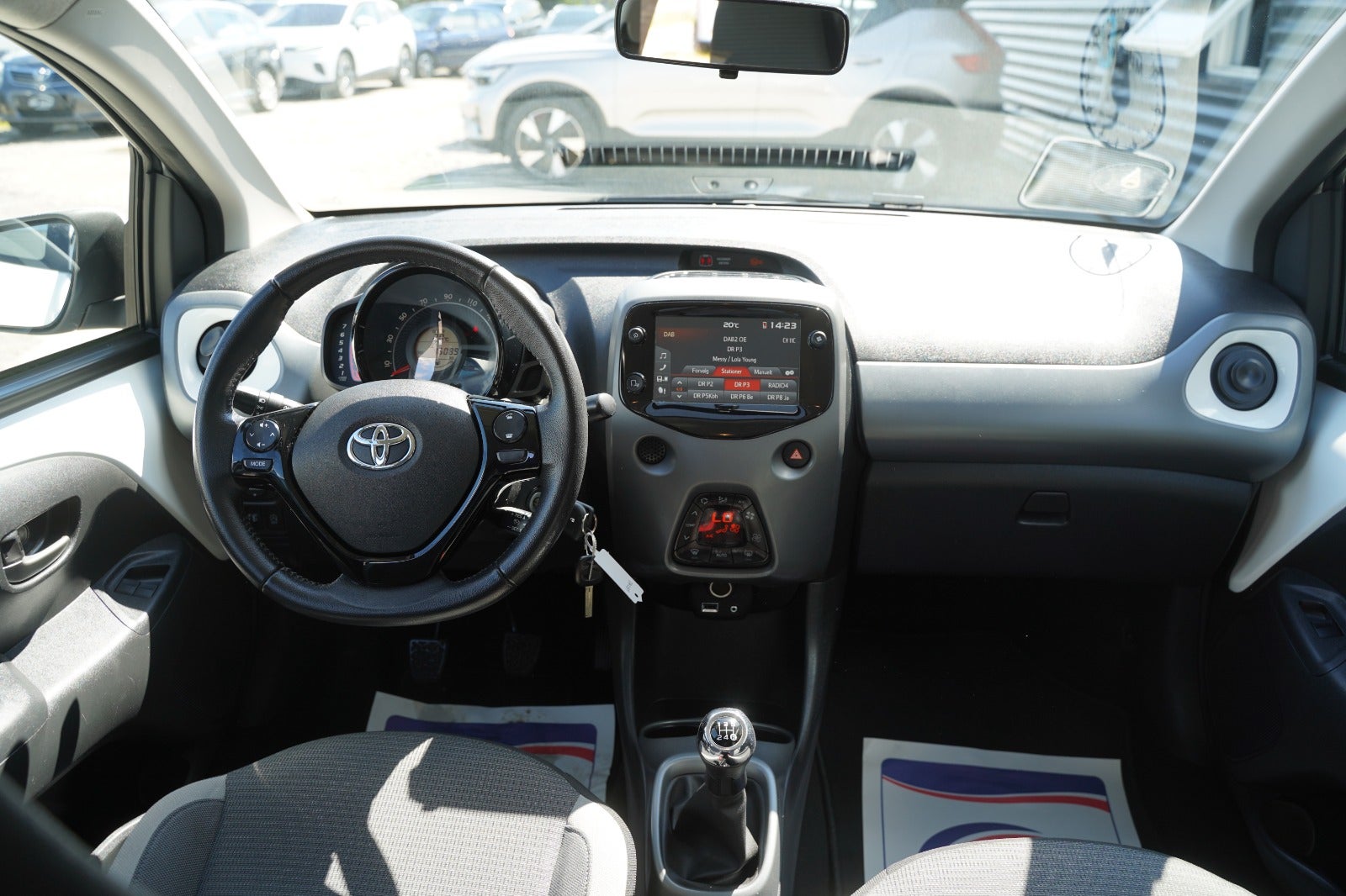 Billede af Toyota Aygo 1,0 VVT-i x-clusiv