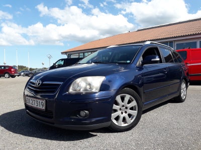 Toyota Avensis 1,8 VVT-i Sol stc. aut. 5d