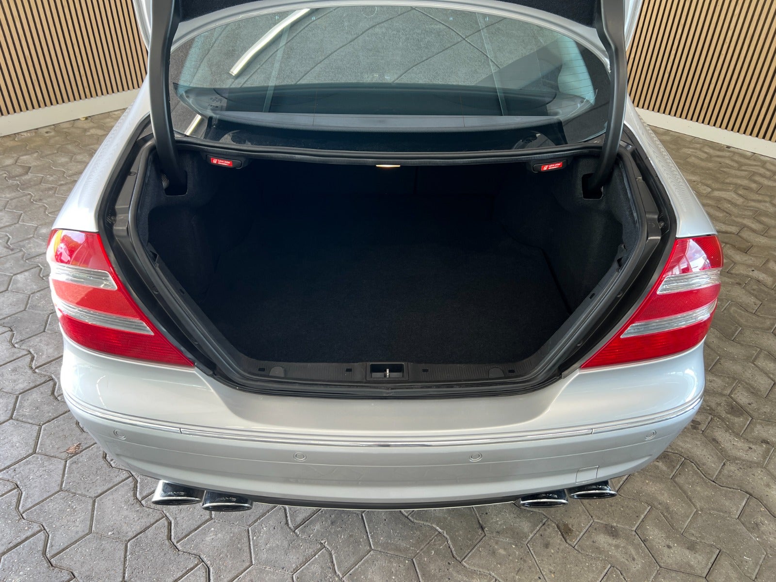 Mercedes CLK55 AMG Coupé aut.