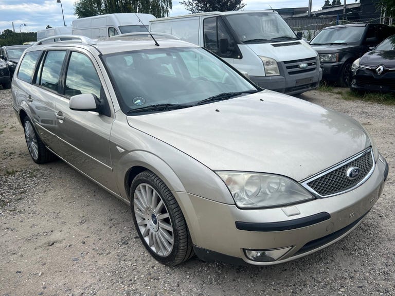 Ford Mondeo 170 Ebony stc.