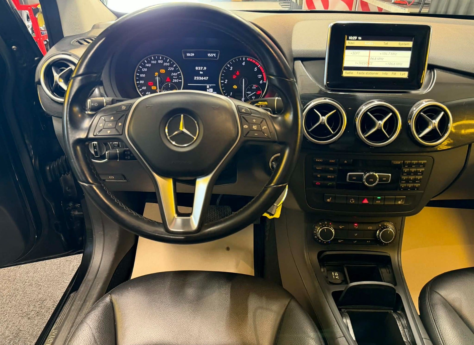 Billede af Mercedes B180 1,8 CDi aut. BE