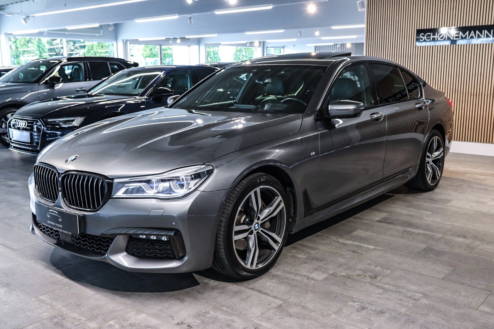 Billede af BMW 730d 3,0 M-Sport xDrive aut.