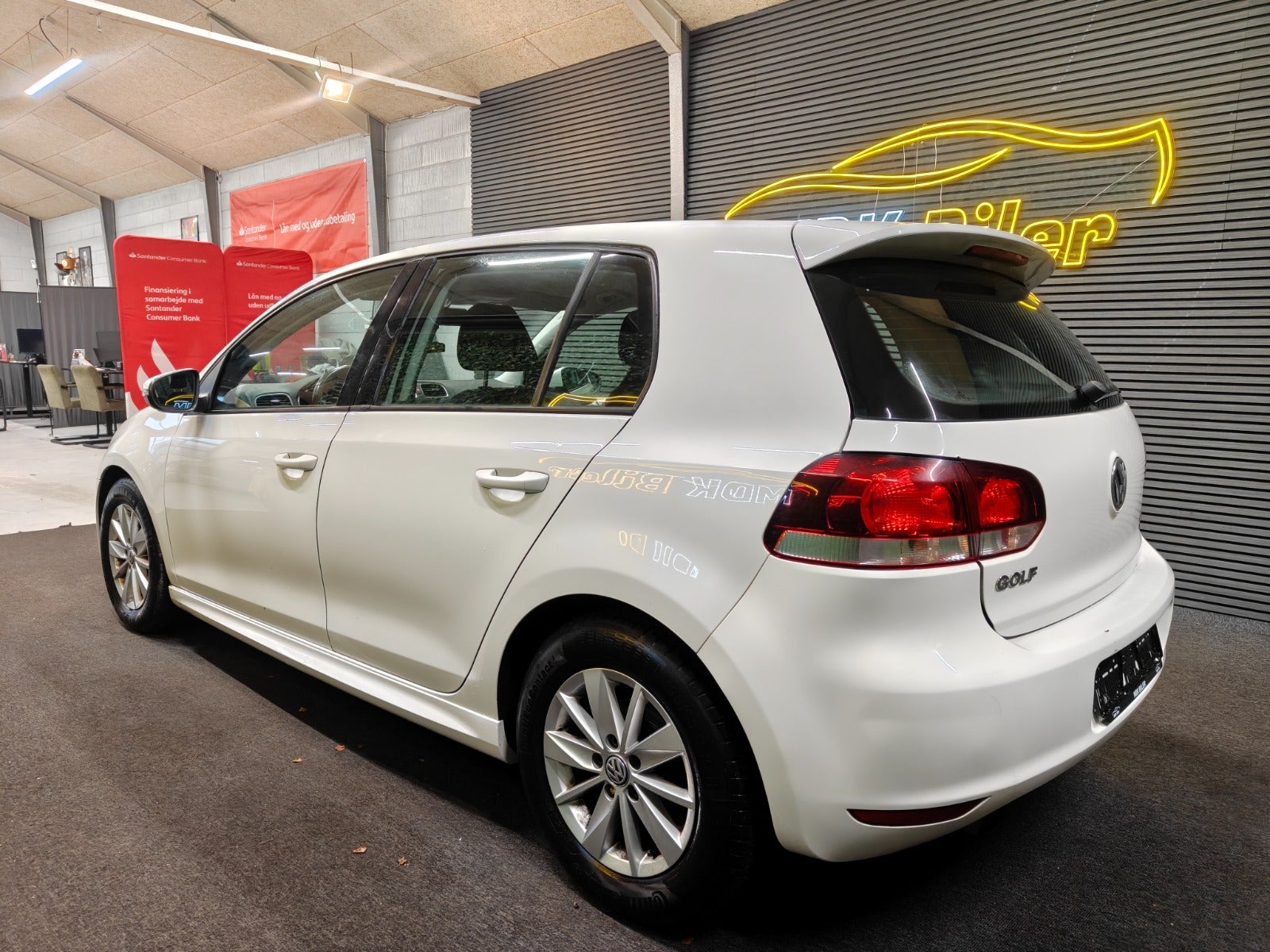 Billede af VW Golf VII 1,6 TDi 105 Trendline BMT