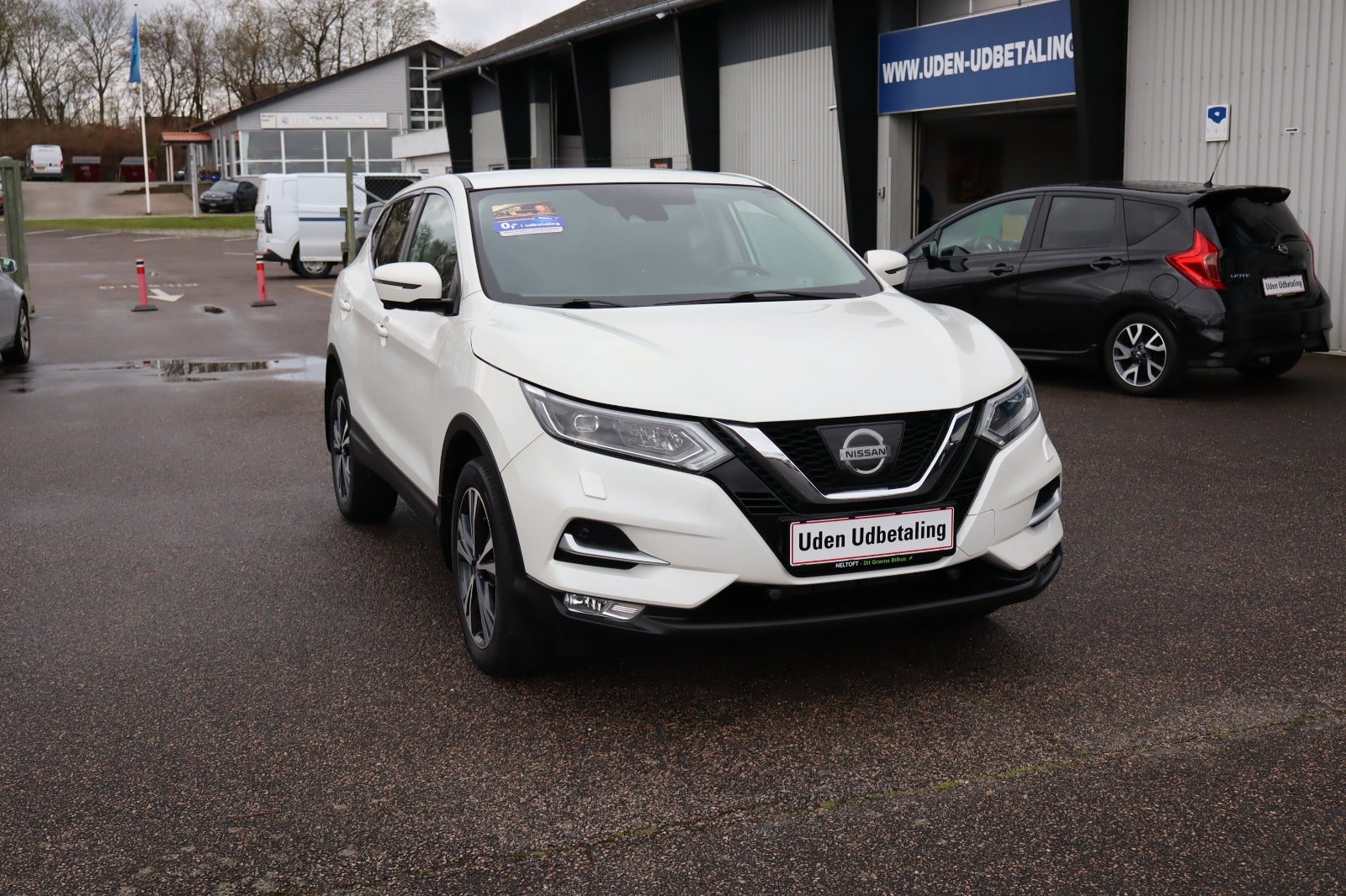 Billede af Nissan Qashqai 1,2 Dig-T 115 Tekna+