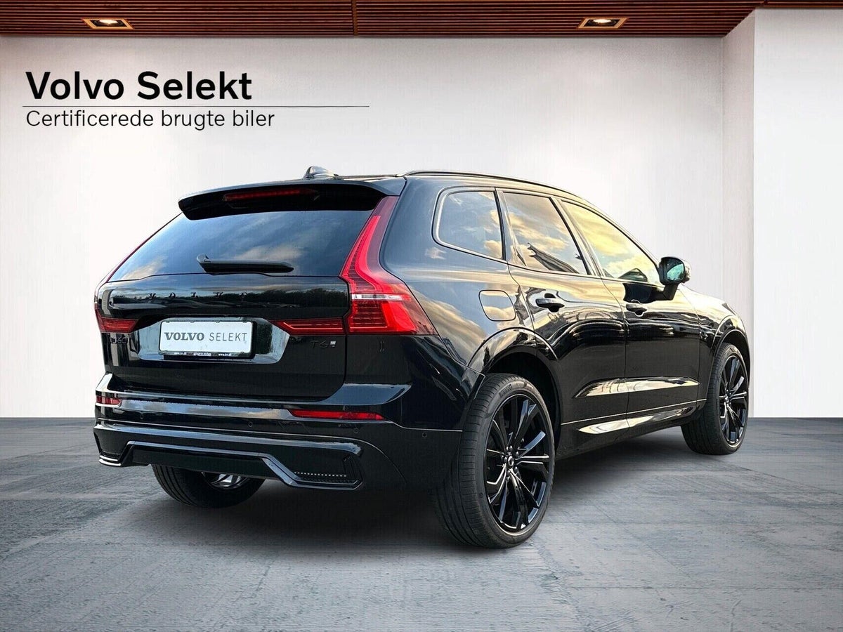 Volvo XC60 T6 ReCharge Black Edition aut. AWD billede 2