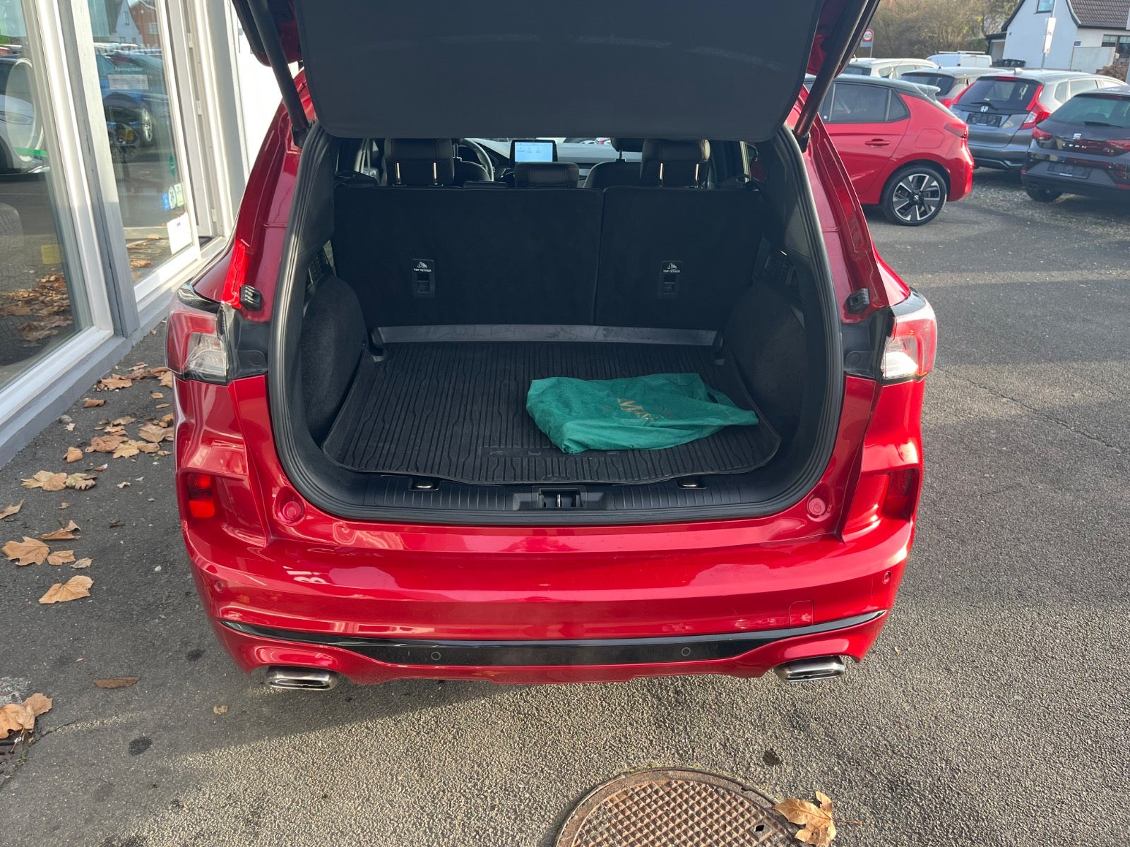 Billede af Ford Kuga 2,5 PHEV ST-Line X CVT