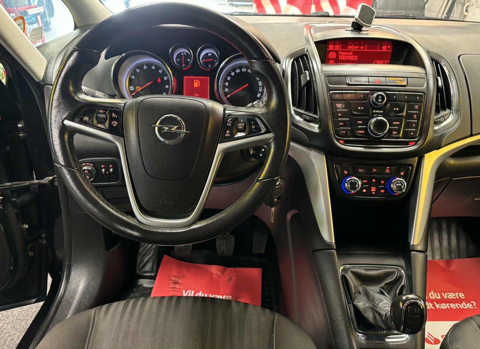 Billede af Opel Zafira Tourer 1,4 T 140 Cosmo eco 7prs