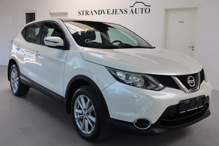 Nissan Qashqai dCi 110 N-Tec