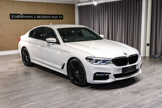 BMW 520d 2,0 M-Sport aut.