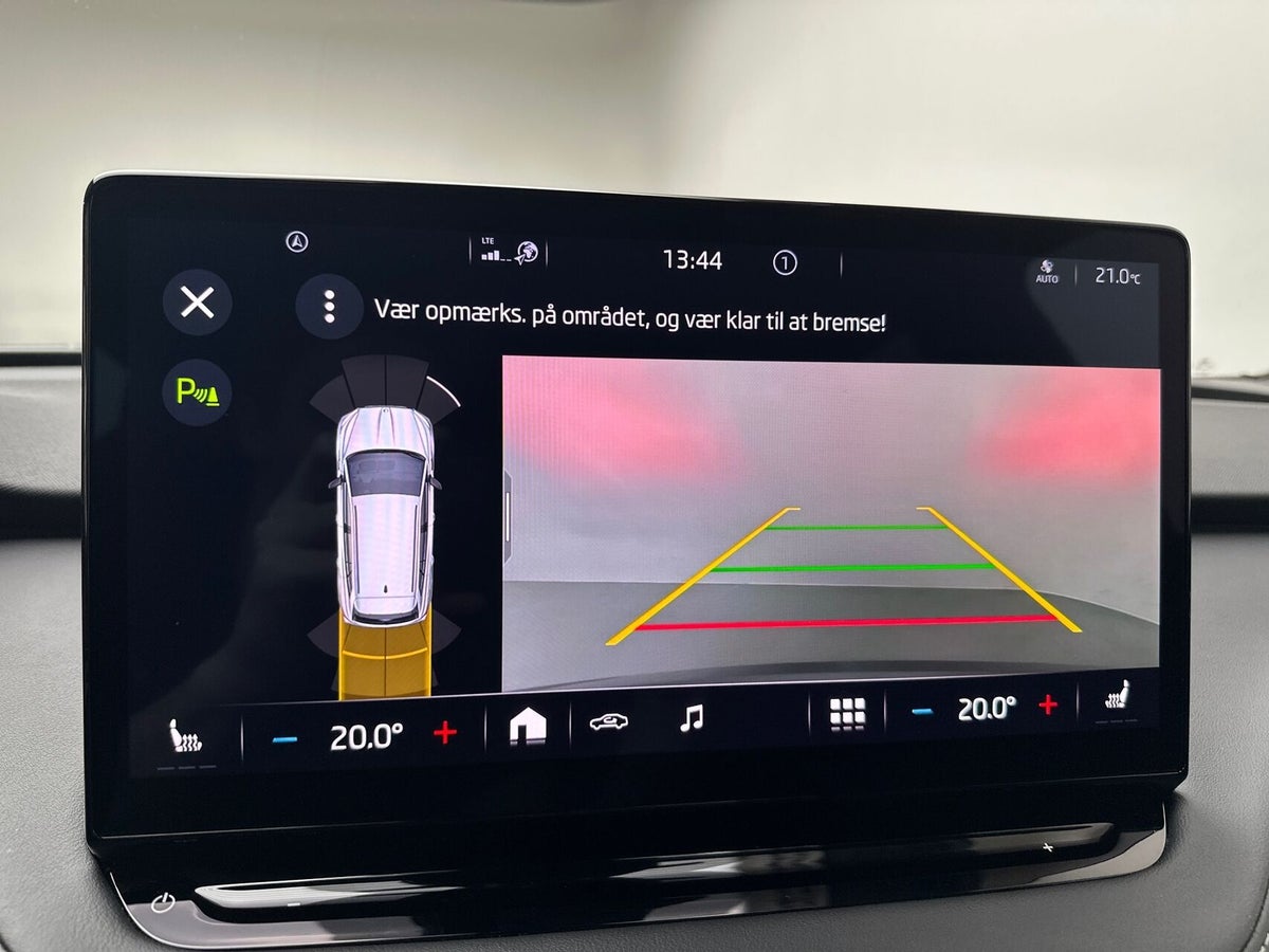 Skoda Enyaq iV Sportline billede 16