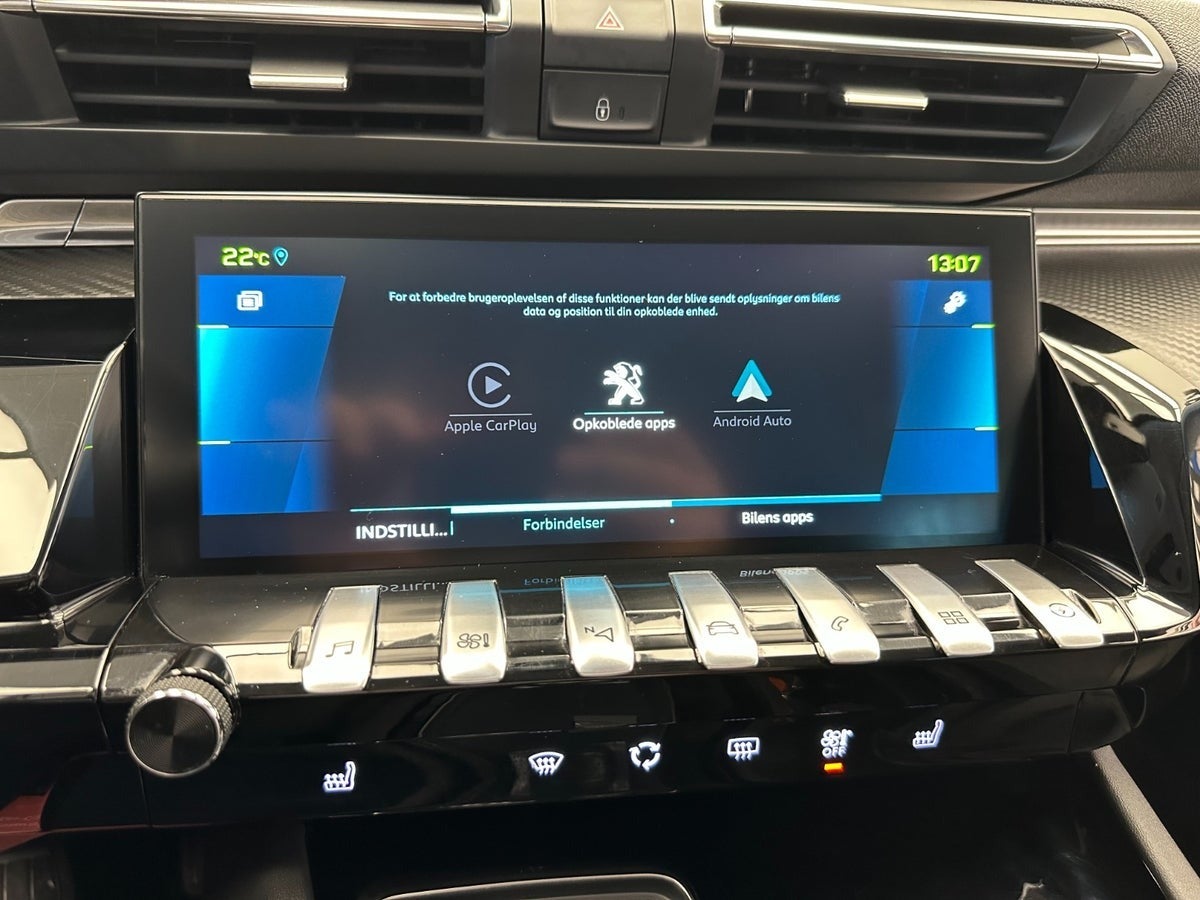 Billede af Peugeot 508 1,6 Hybrid Allure Pack SW EAT8