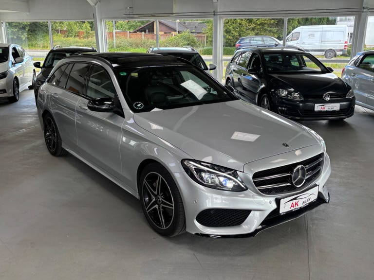 Mercedes C220 d AMG Line stc. aut.