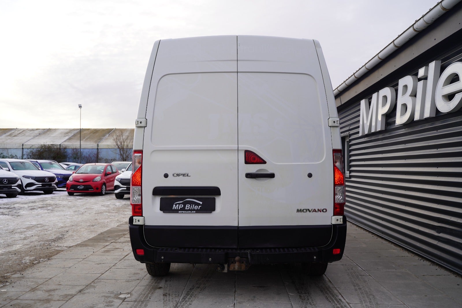 Billede af Opel Movano 2,3 CDTi 125 Chassis L2