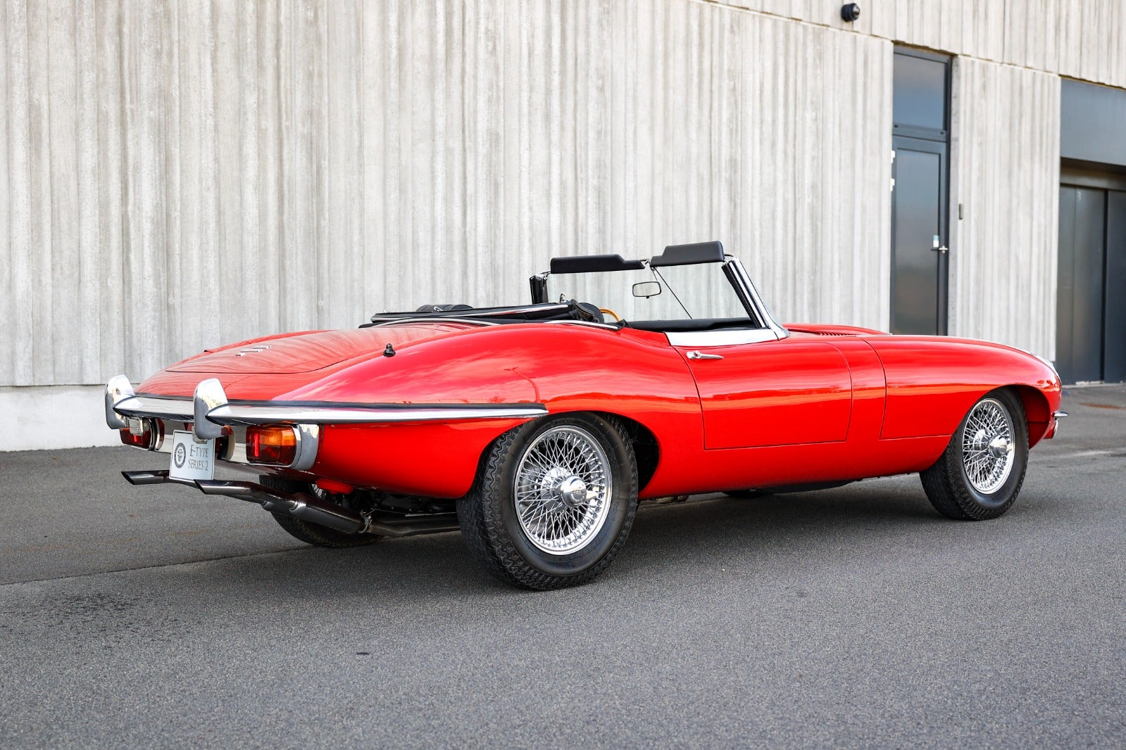 Jaguar E-Type 4,2 Roadster