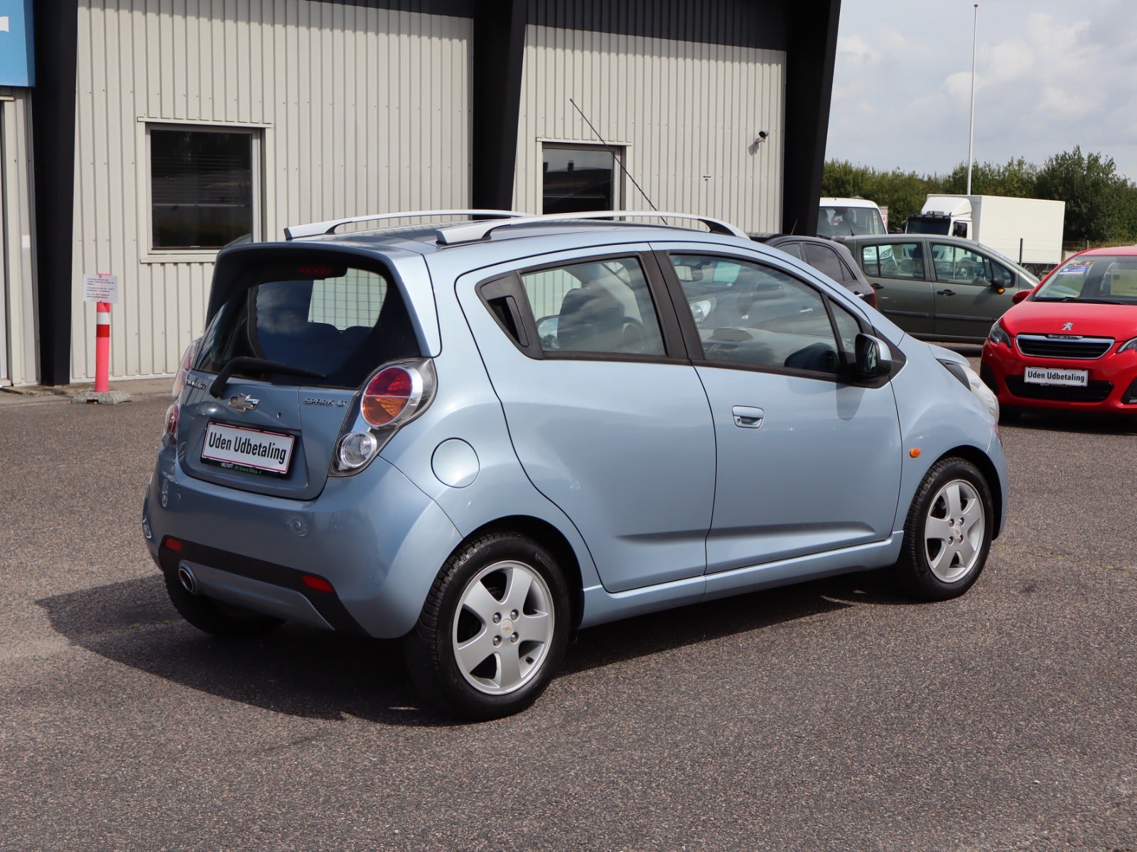 Billede af Chevrolet Spark 1,2 LTZ