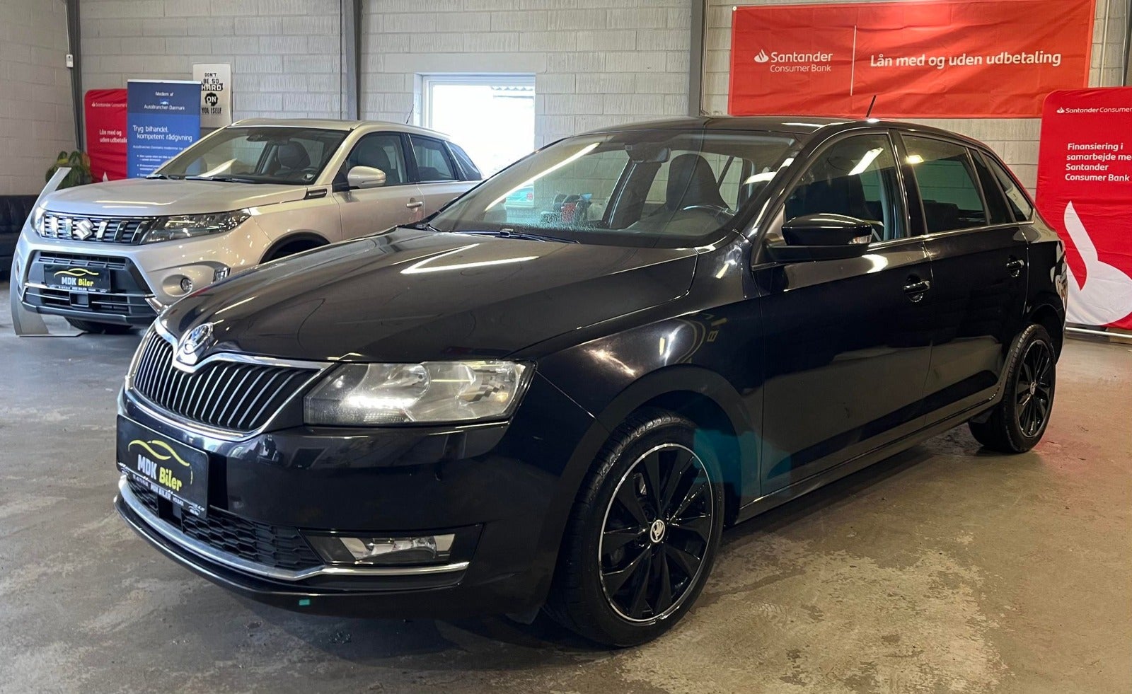 Billede af Skoda Rapid 1,0 TSi 95 Style Spaceback