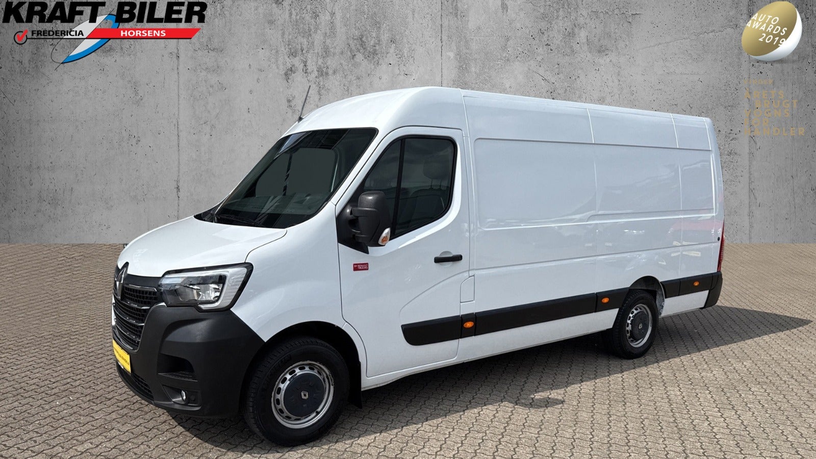 Billede af Renault Master IV T35 2,3 dCi 145 L3H2 Kassevogn RWD