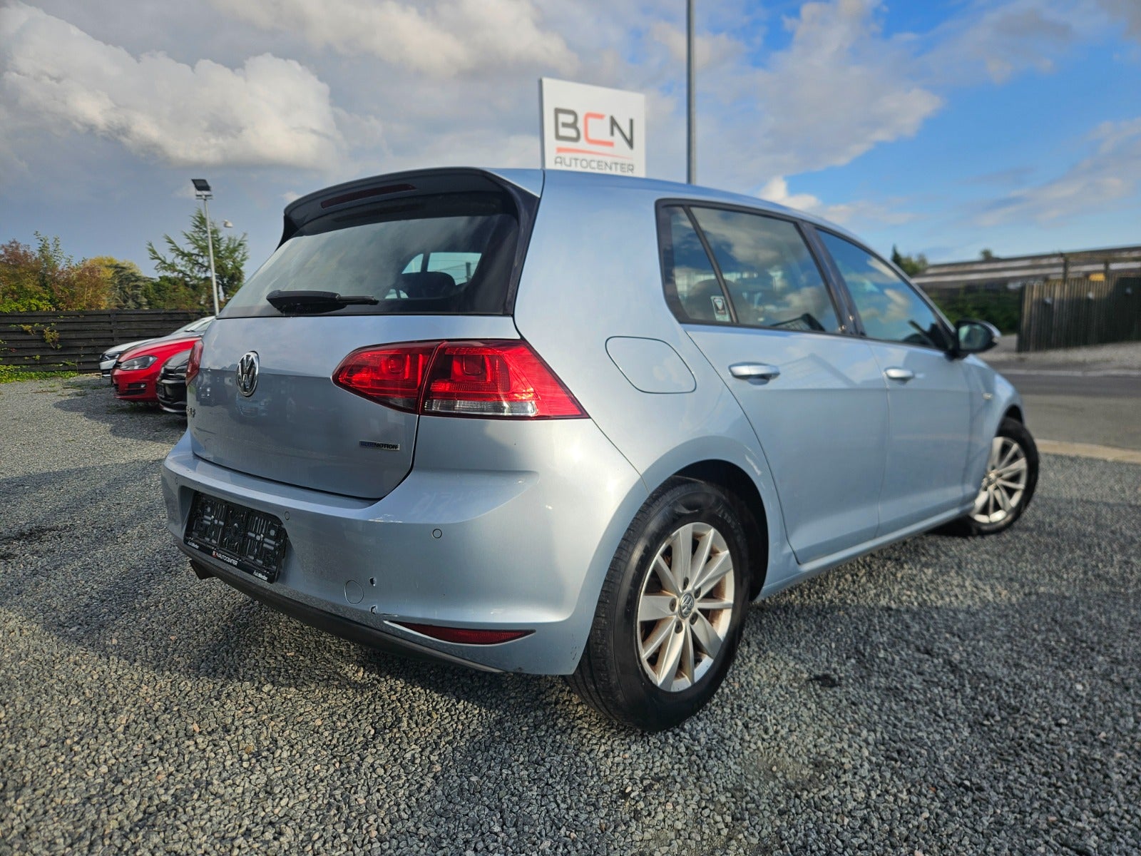 Billede af VW Golf VII 1,6 TDi 110 BlueMotion