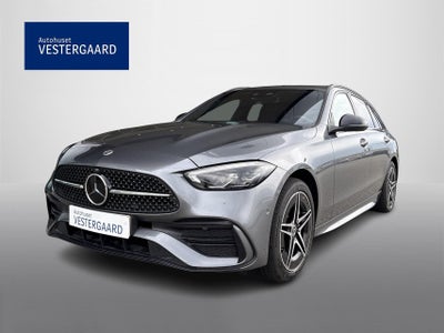 Mercedes C300 e 2,0 AMG Line stc. aut. 5d