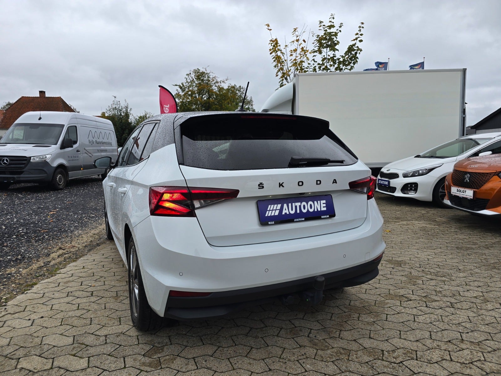 Billede af Skoda Fabia 1,0 TSi 110 Style