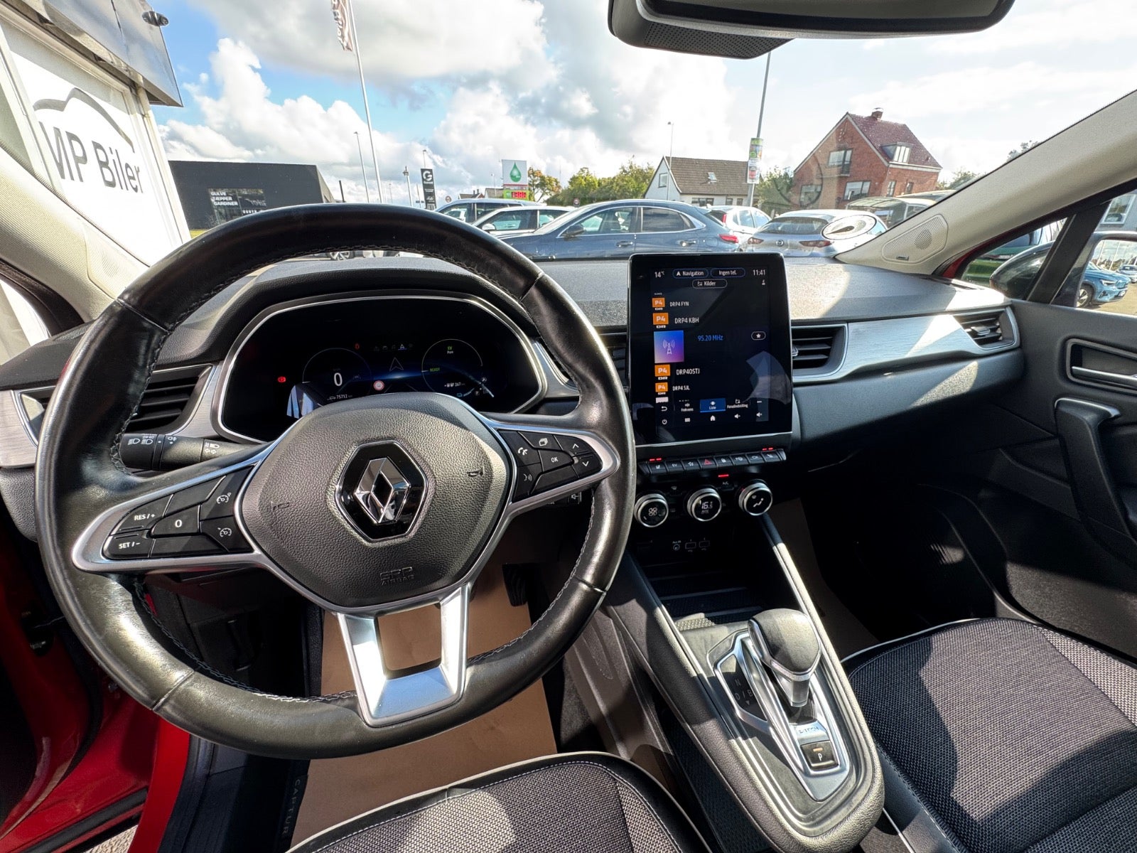 Billede af Renault Captur 1,6 E-Tech Intens