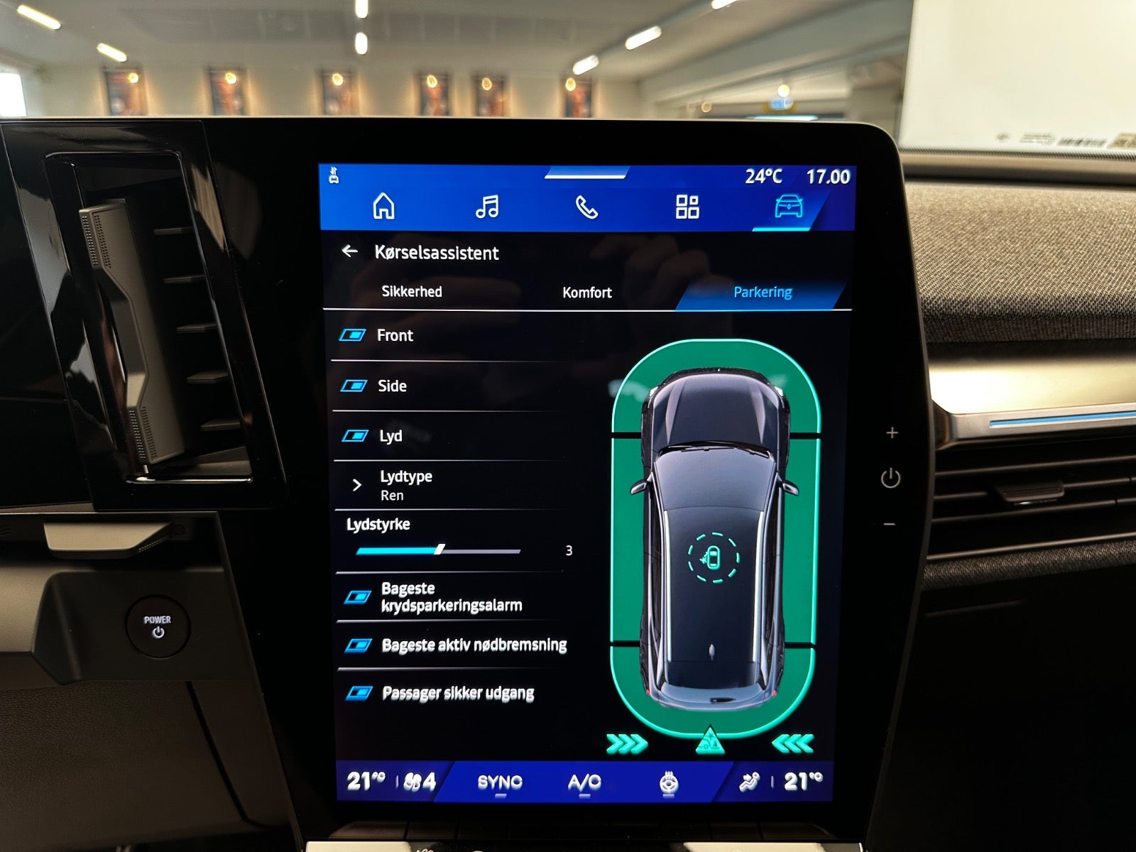 Billede af Renault Scenic E-Tech 87 Techno