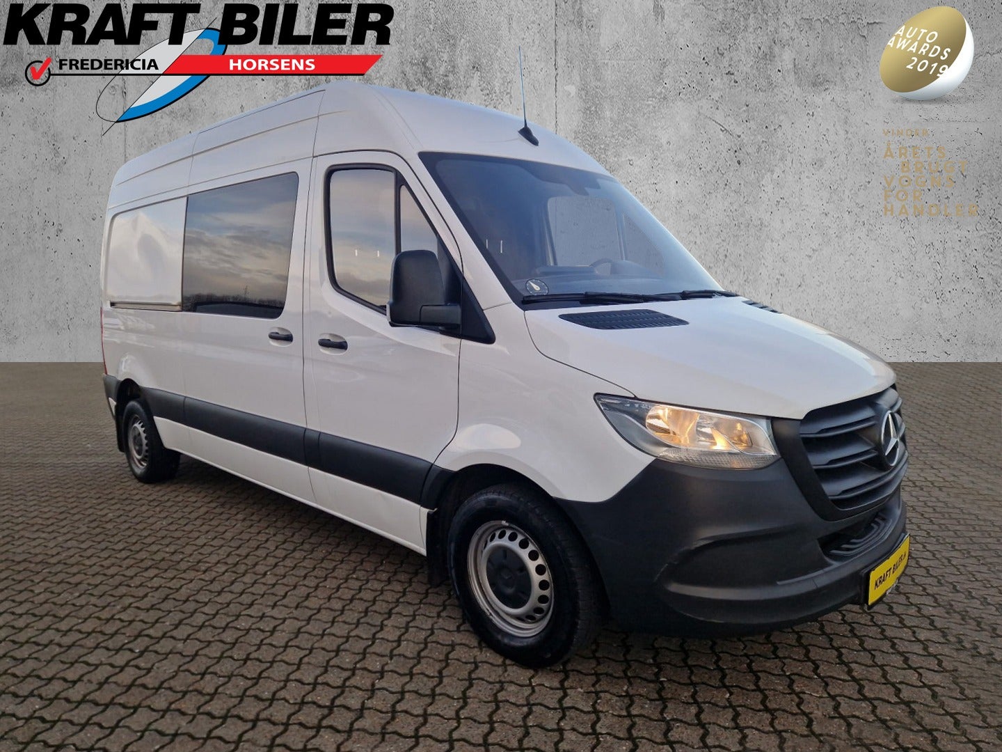 Billede af Mercedes Sprinter 314 2,2 CDi A2 Kassevogn FWD