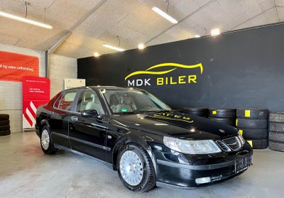 Saab 9-5 2,0 T Linear Benzin modelår 2004 km 305000 træk nysynet ABS airbag centrallås servostyring,