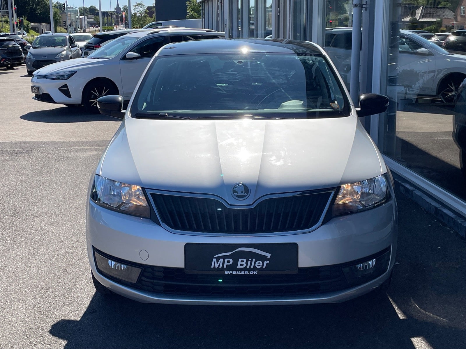 Billede af Skoda Rapid 1,2 TSi 110 Style Spaceback