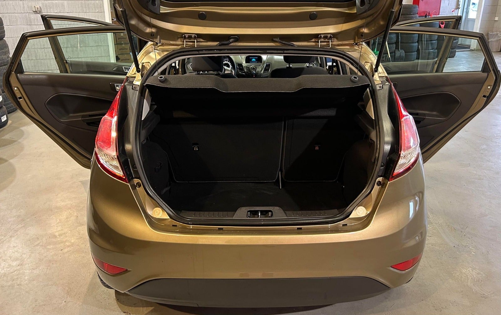 Billede af Ford Fiesta 1,5 TDCi 75 Titanium