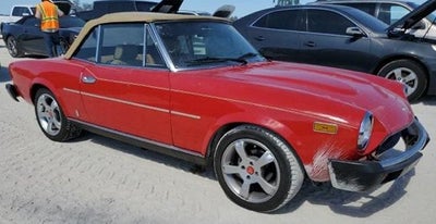 Fiat 124 1,8 Spider 2d