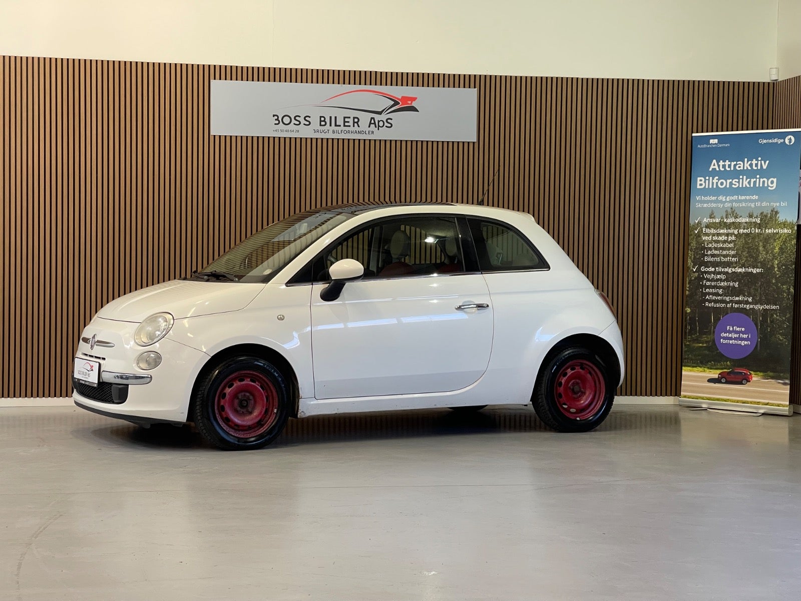 Billede af Fiat 500 1,2 Lounge