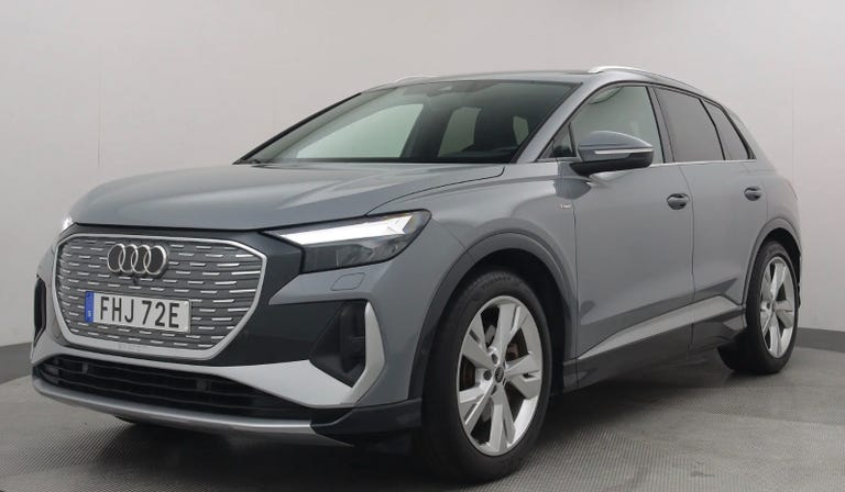 Audi Q4 e-tron S-line