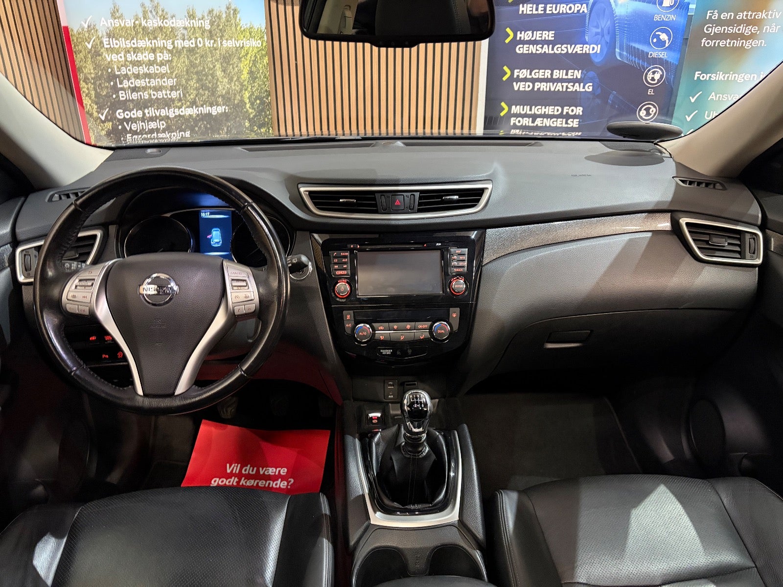 Billede af Nissan X-Trail 1,6 Dig-T 163 Tekna Van