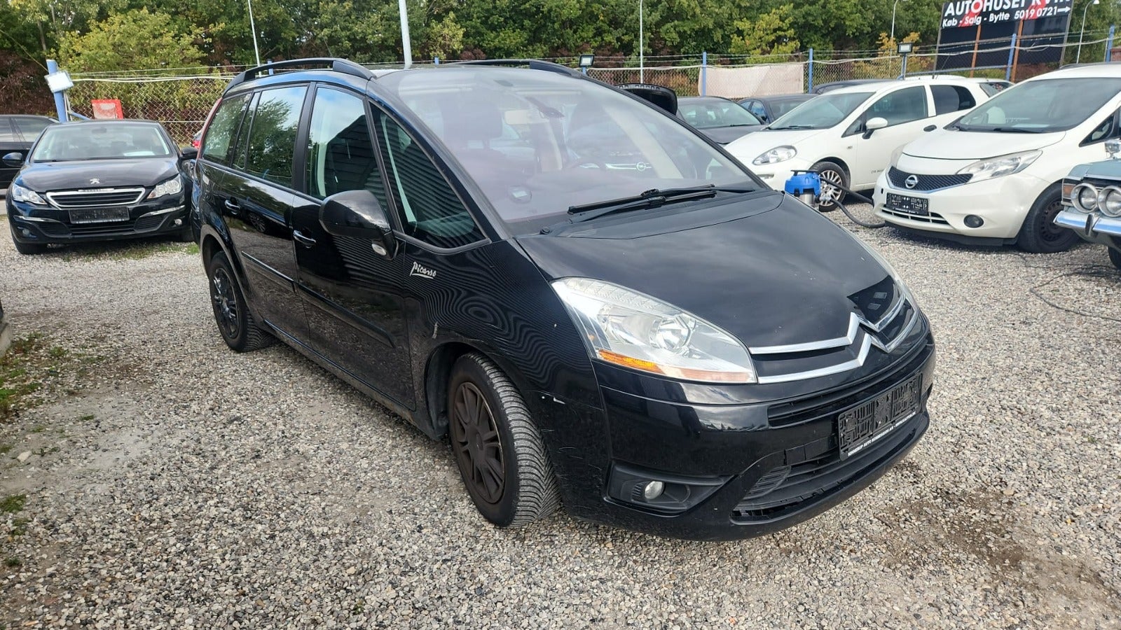 Citroën Grand C4 Picasso HDi 136 Exclusive aut. 7prs