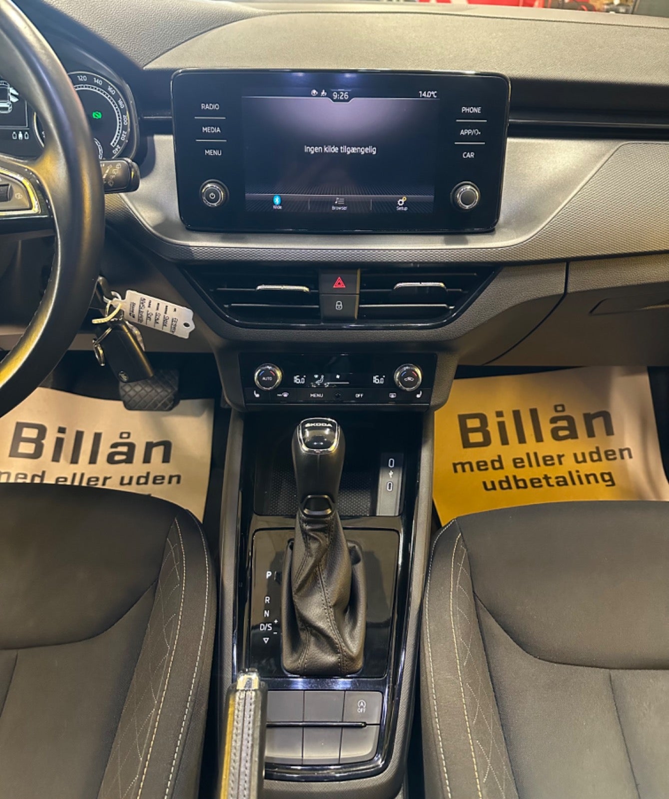 Billede af Skoda Scala 1,6 TDi 115 Ambition DSG