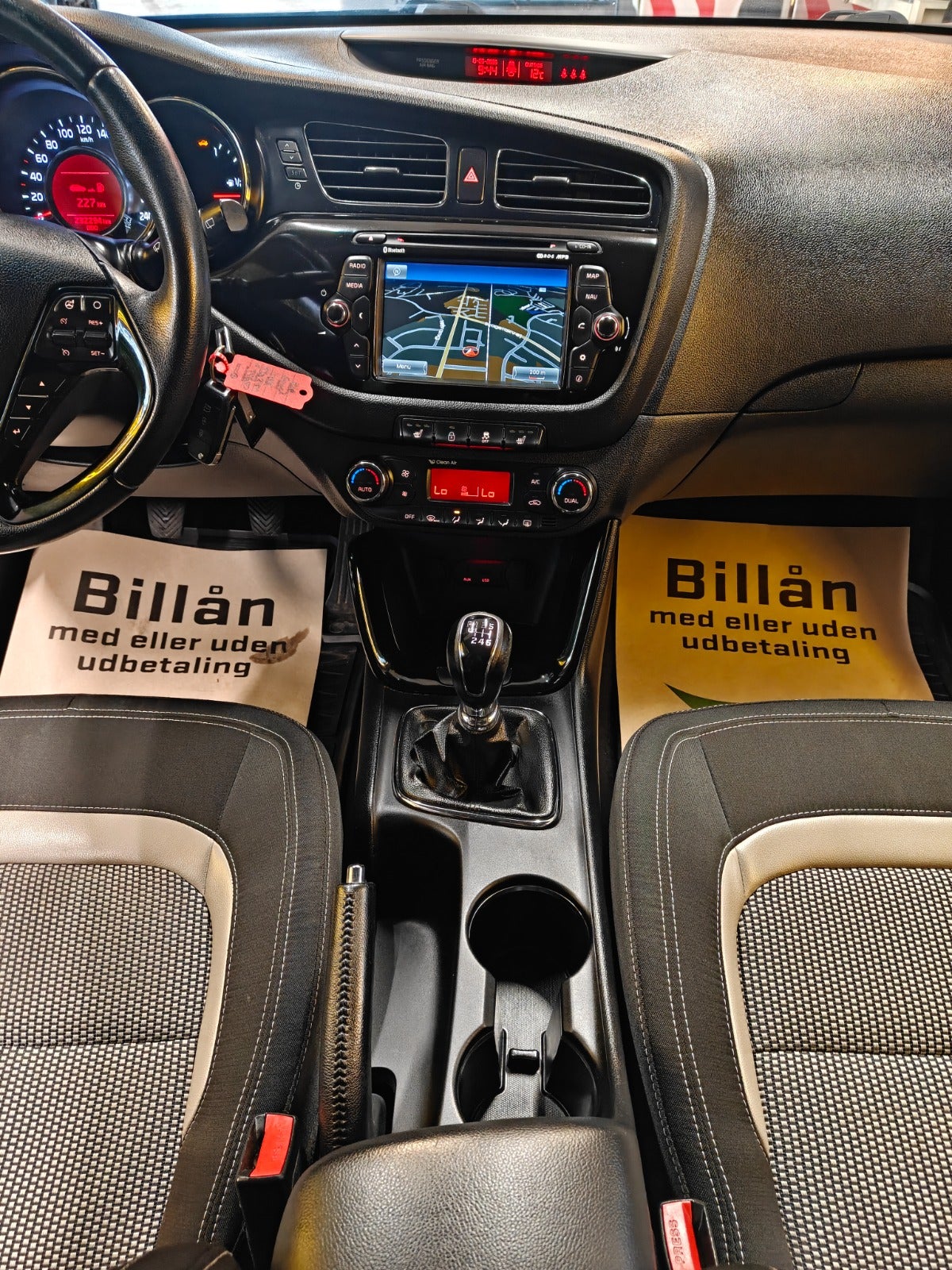 Billede af Kia Ceed 1,4 CVVT Style+ SW
