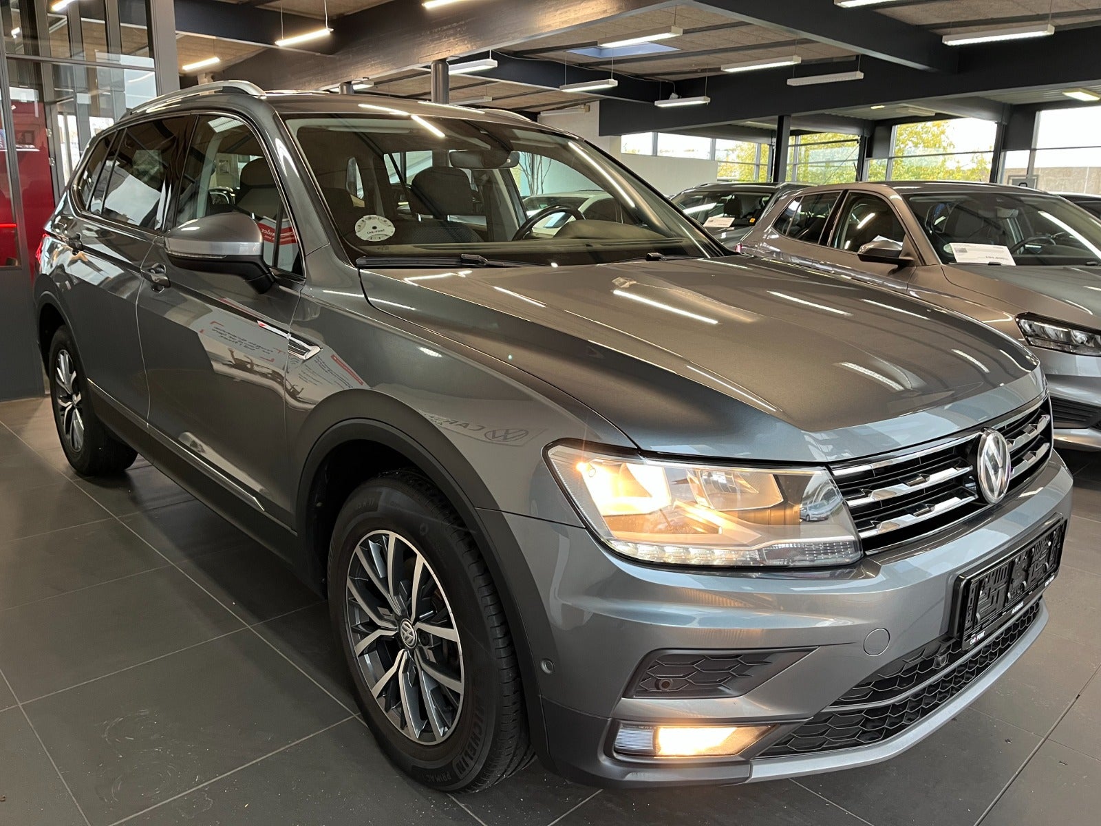 Billede af VW Tiguan Allspace 2,0 TDi 150 Comfortline DSG 7prs