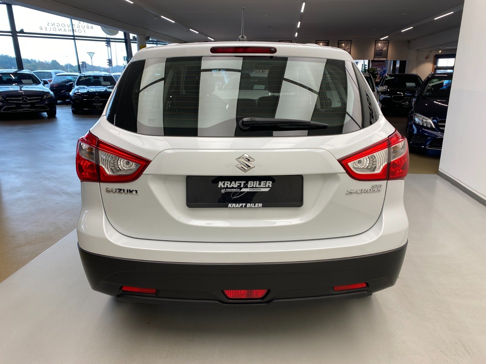 Billede af Suzuki S-Cross 1,0 Boosterjet Comfort